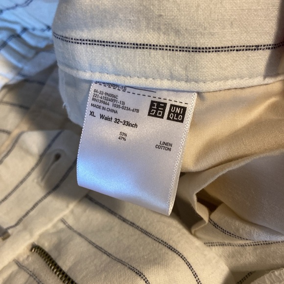 Wide leg paperbag Uniqlo trousers - Picture 3 of 5